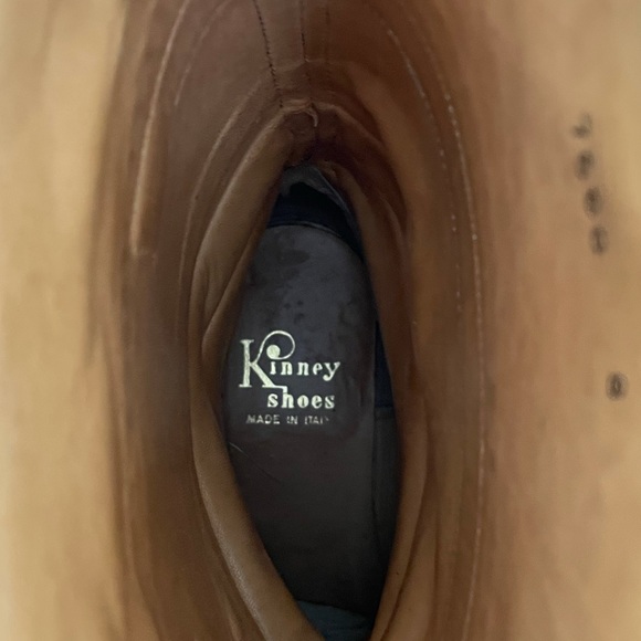 Vintage Kinney Leather Boots - Picture 9 of 9